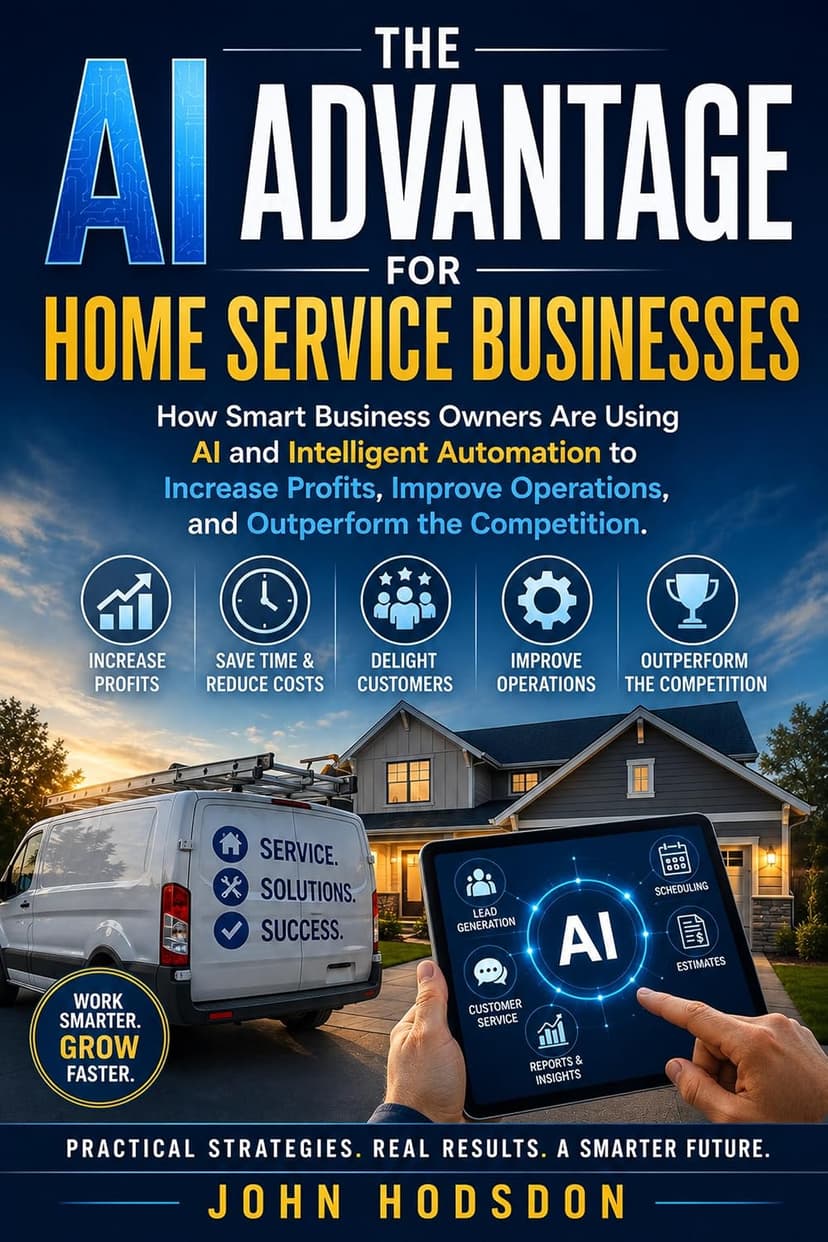 The AI Advantage for Home Service Businesses by John Hodsdon
